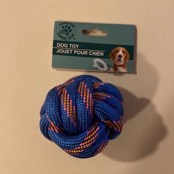 Other - Dog Toy - Recycled Climbing Rope Knot